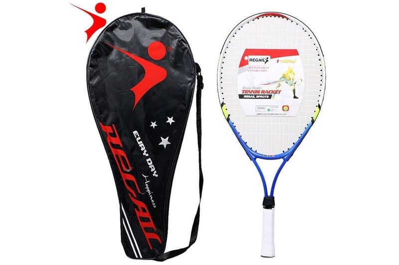 1 Pcs Only Teenager's Tennis Racket Blue - Standard