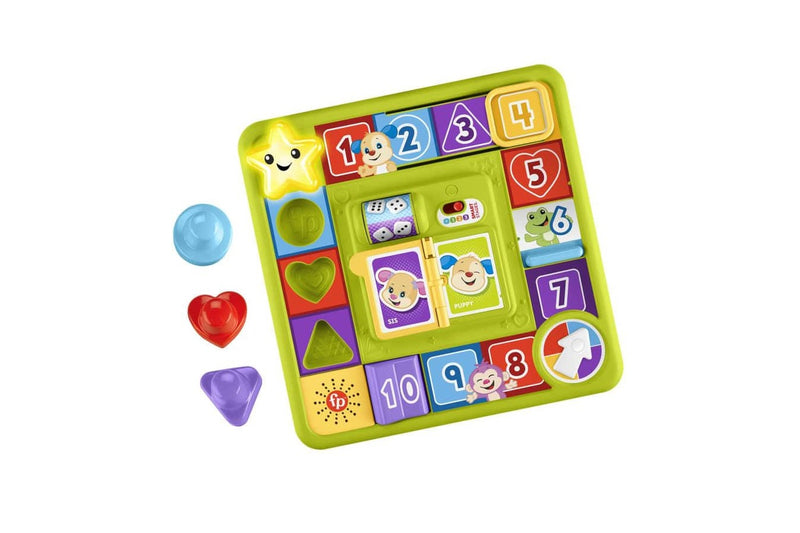 Fisher-Price: Laugh & Learn Puppy's Game Activity