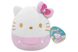 Squishmallows: Pink Hello Kitty (50th Anniversary) - 8" Saniro Plush