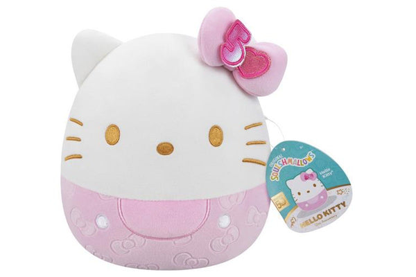 Squishmallows: Pink Hello Kitty (50th Anniversary) - 8" Saniro Plush