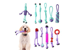 ZOOMIES 11-Piece Heavy Duty Leash Toy Set