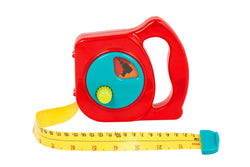 Battat: Big Tape Measurer - (Assorted Designs)