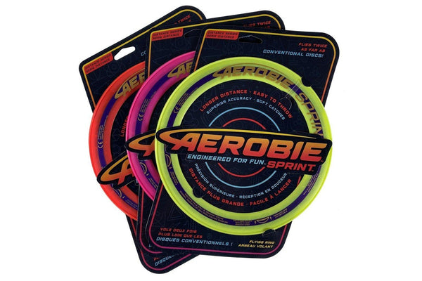 Aerobie 10" Sprint Ring - Assorted Designs