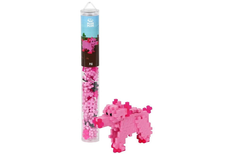 Plus-Plus: Pig Tube (100pc)