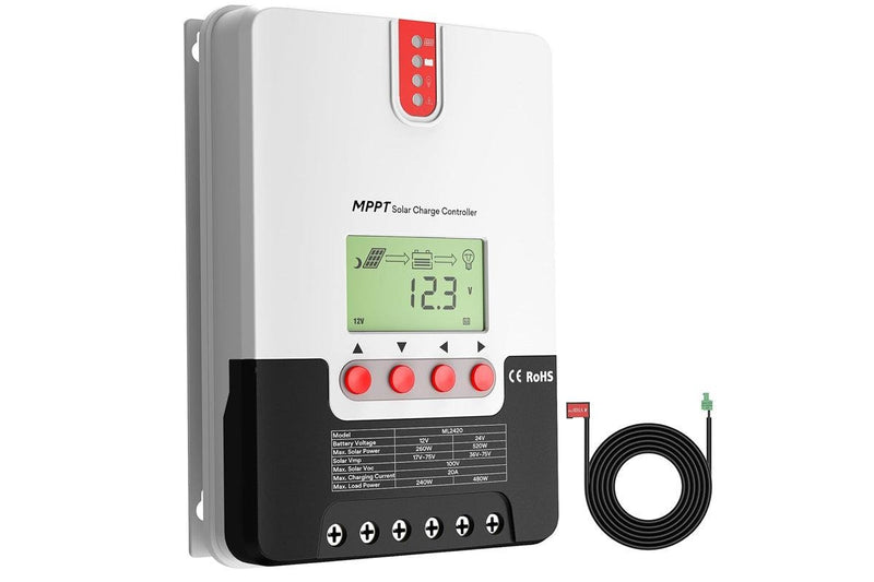 MPPT Solar Controller 40A