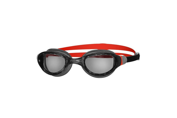 Zoggs Unisex Adult Phantom 2.0 Swimming Goggles (Black/Red) (One Size)