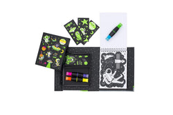 Tiger Tribe: Neon Colouring Set - Space