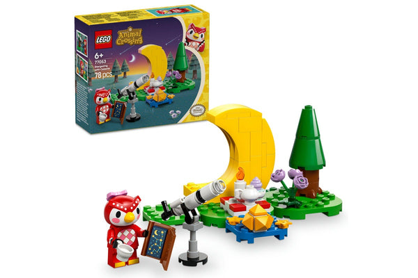 LEGO Animal Crossing: Stargazing with Celeste - (77053)