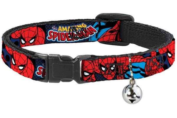 Marvel: Amazing Spider-Man Cat Breakaway Collar with Bell