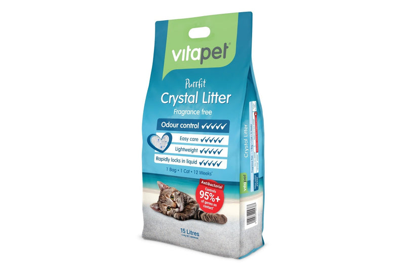 Vitapet: Purrfit Crystals (15L)