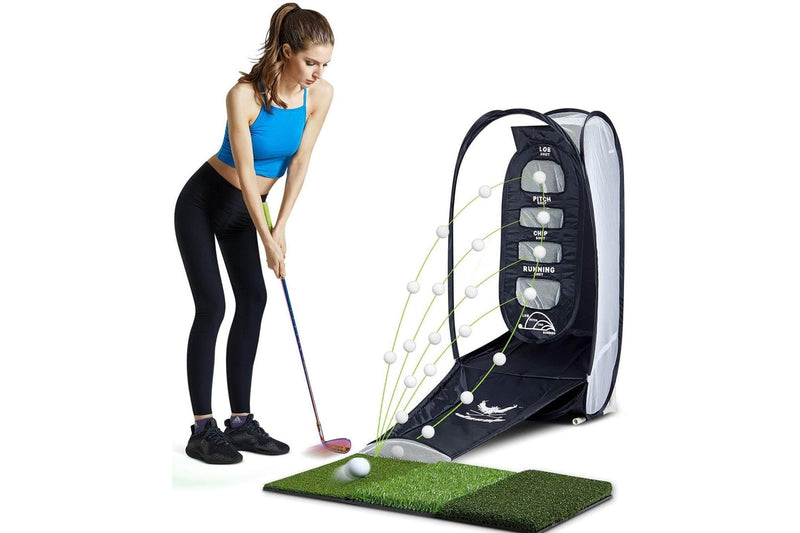 Golf Practice Net Hitting Nets Swing Trainer Net