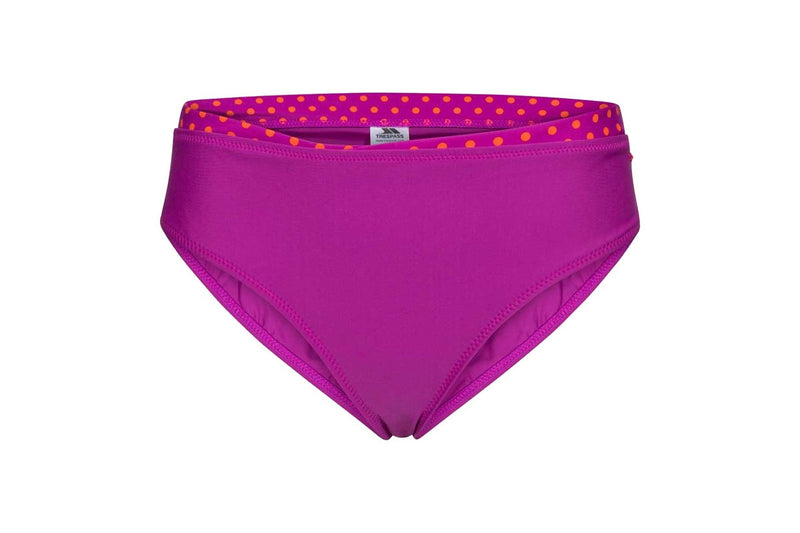 Trespass Womens/Ladies Gabriel Bikini Bottoms (Purple Orchid) (XXS)