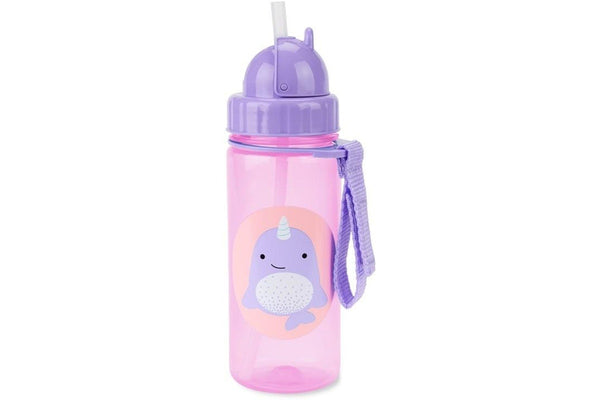 Skip Hop: Zoo PP Straw Bottle - Narwhal