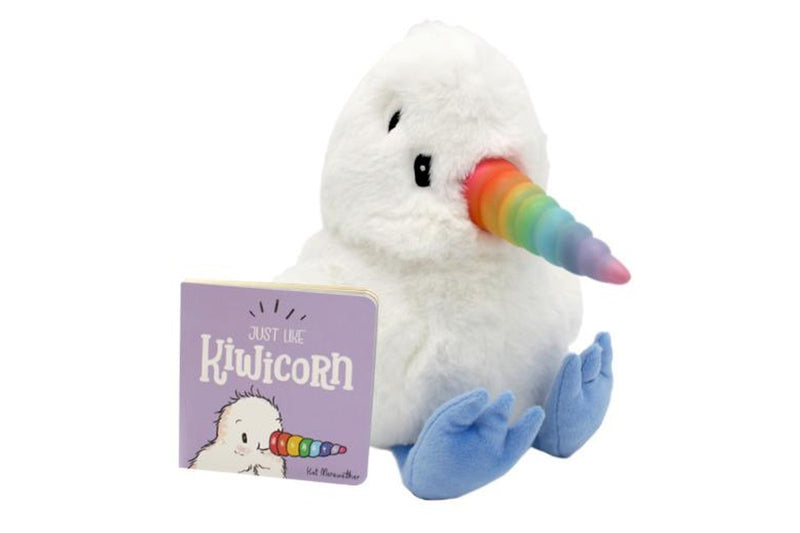 Kiwicorn: Plush & Board Book - Gift Set