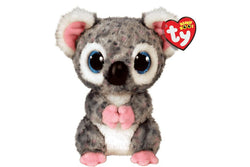 Ty Beanie Boos: Karli the Gray Spot Koala - 6" Plush