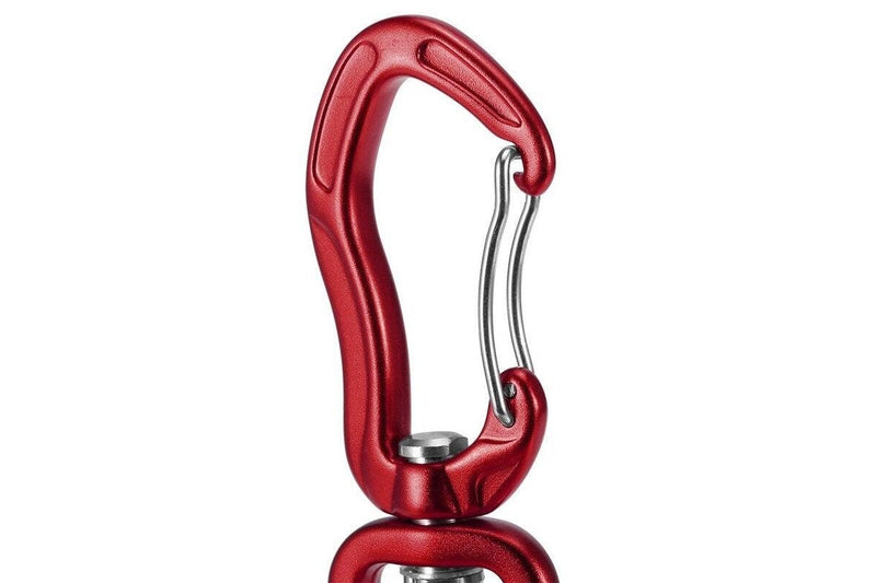 Swivel Carabiner Clip 360U00b0 Spinner Red - Standard