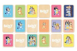 Bluey: Wooden Memory Game