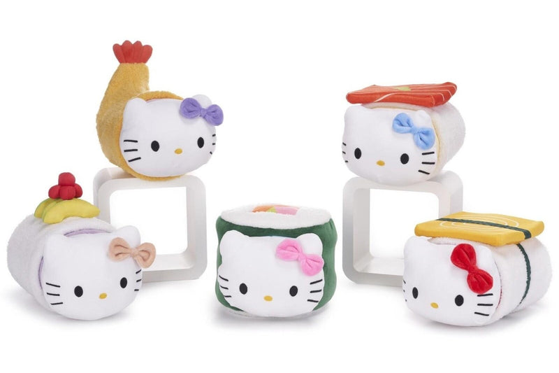 Hello Kitty: Sushi Rolls Plush (Assorted)