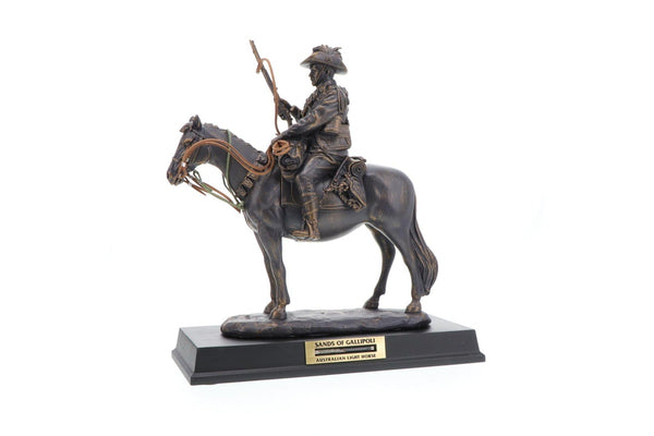 Master Creations Australian Light Horse Figurine SoG ANZAC Statue