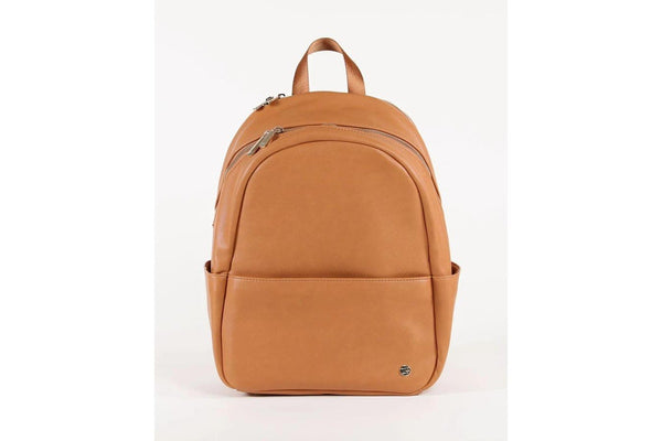 Little Unicorn: Nappy Bag Skyline Backpack - Cognac