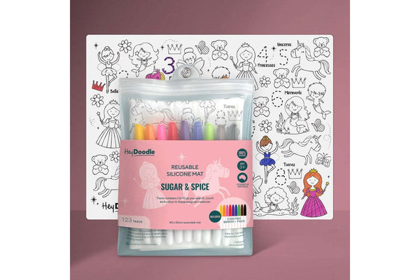 Heydoodle: Sugar and Spice Playmat (Large)