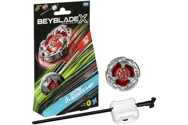 Beyblade X: Starter Pack - Scythe Incendio 4-60T