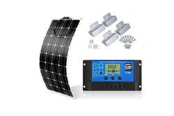 Solar Panel Flexible 120W with Solar Charge Controller