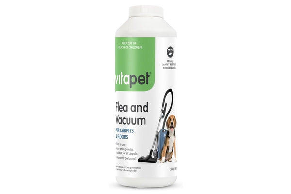 Vitapet: Flea & Vacuum Powder (300g)