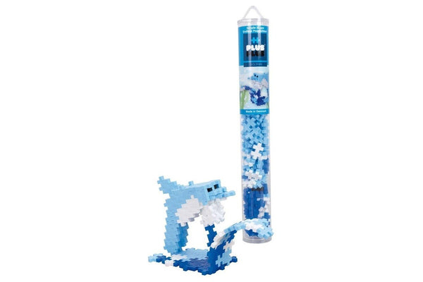 Plus-Plus: Dolphin Tube (100pc)