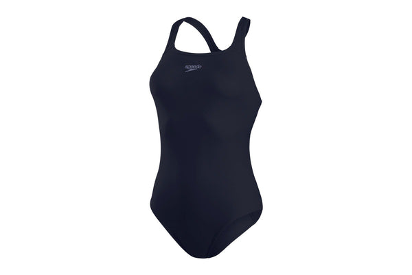 Speedo Womens/Ladies Medalist Eco Endurance+ One Piece Swimsuit (Navy) (10 UK)