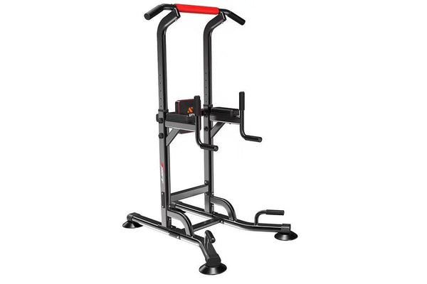 Ape Style Multi-Function Pull Up Power Tower Home Gym