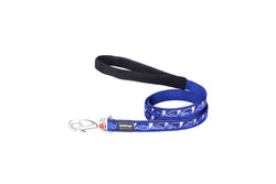 Dog Lead By Red Dingo Lightning 1 M Navy Blue 1 x 120 cm