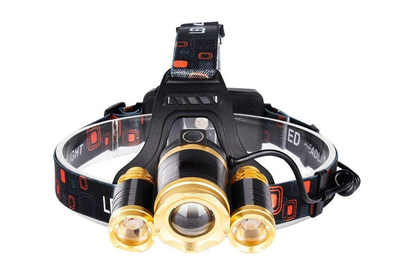 LED Headlamp Headtorch Rechargeable