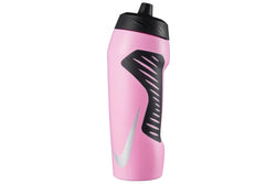 Nike Hyperfuel Water Bottle - Pink Rise / Black / Iridescent (710ml)