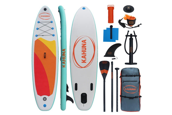 Kahuna Hana Inflatable Stand Up Paddle Board 11FT SUP Paddleboard