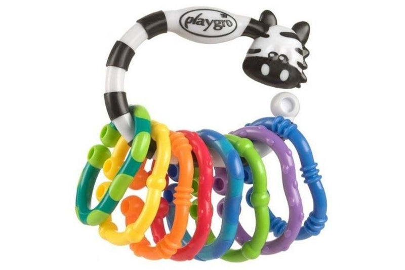 Playgro: Zebra Links