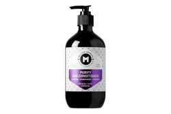 Melanie Newman: Purify Dog Conditioner - Charcoal/Sandalwood/Lavender (500ml)