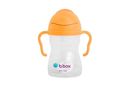 b.box: Sippy Cup V2 - Neon Orange Zing (240ml)