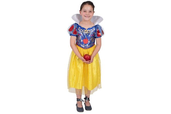 Rubie's: Snow White - Deluxe Sparkle Costume (Size 6-8 Years)