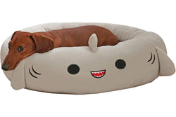 Squishmallows: Gordon the Shark Pet Bed - 24" Med