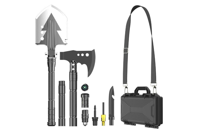 HYPERANGER Multifunctional Outdoor Survival Shovel