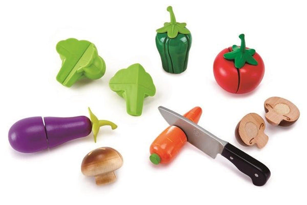 Hape: Garden Vegetables - Pretend Play Set