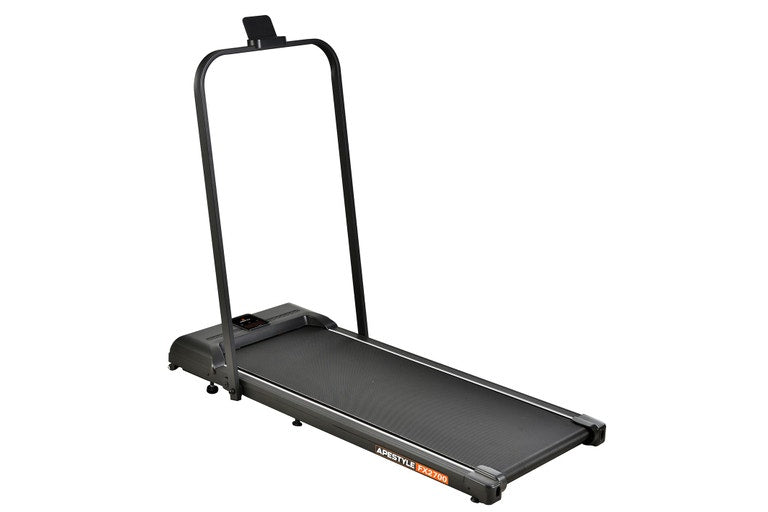Ape Style FX2700 Foldable 2-in-1 Walking & Running Smart Treadmill (Black)