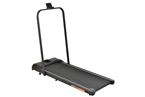 Ape Style FX2700 Foldable 2-in-1 Walking & Running Smart Treadmill - Black