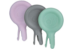 b.box: Mini Flork Set - Pastels Sage/Silver/Pink (3 Pack)