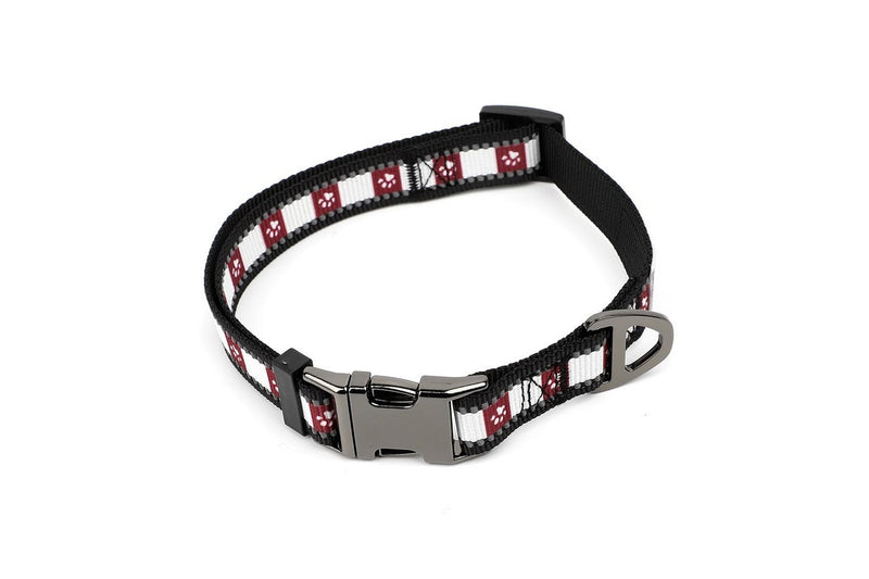 NRL Manly Warringah Sea Eagles Pet Dog Reflective Adjustable Collar 38cm-58cm