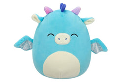 Squishmallows: Tatiana the Dragon- 7.5" Plush