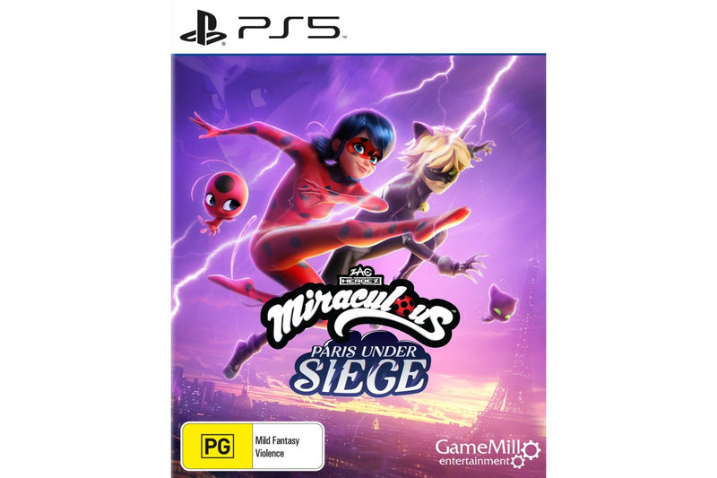 Miraculous: Paris Under Siege