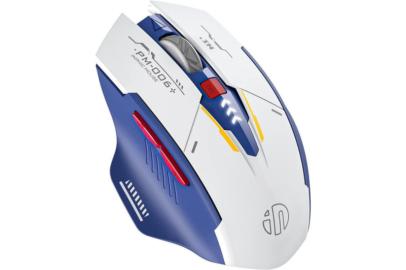 INPHIC F9 2.4G Wireless Silent Gaming Office Mouse - NZ Stock