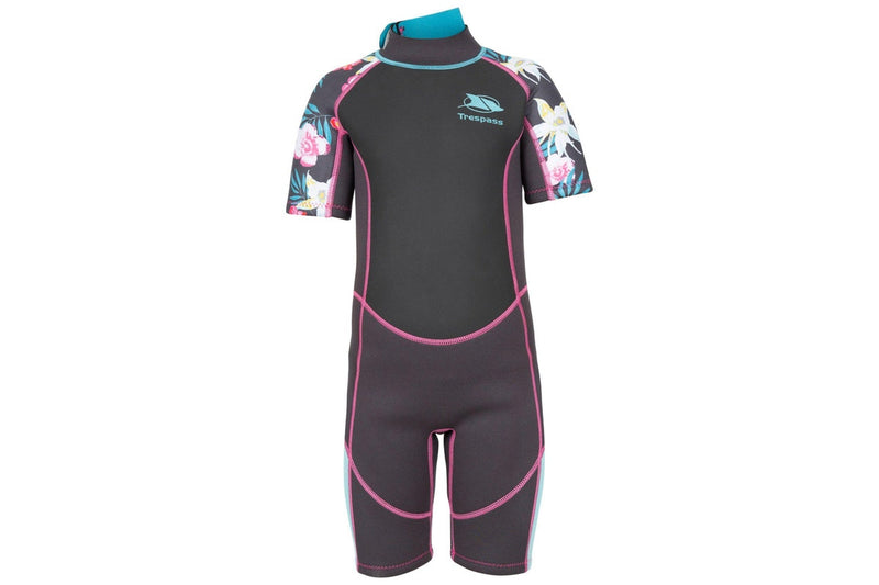 Trespass Childrens/Kids Posie Wetsuit (Dark Grey) (5-6 Years)